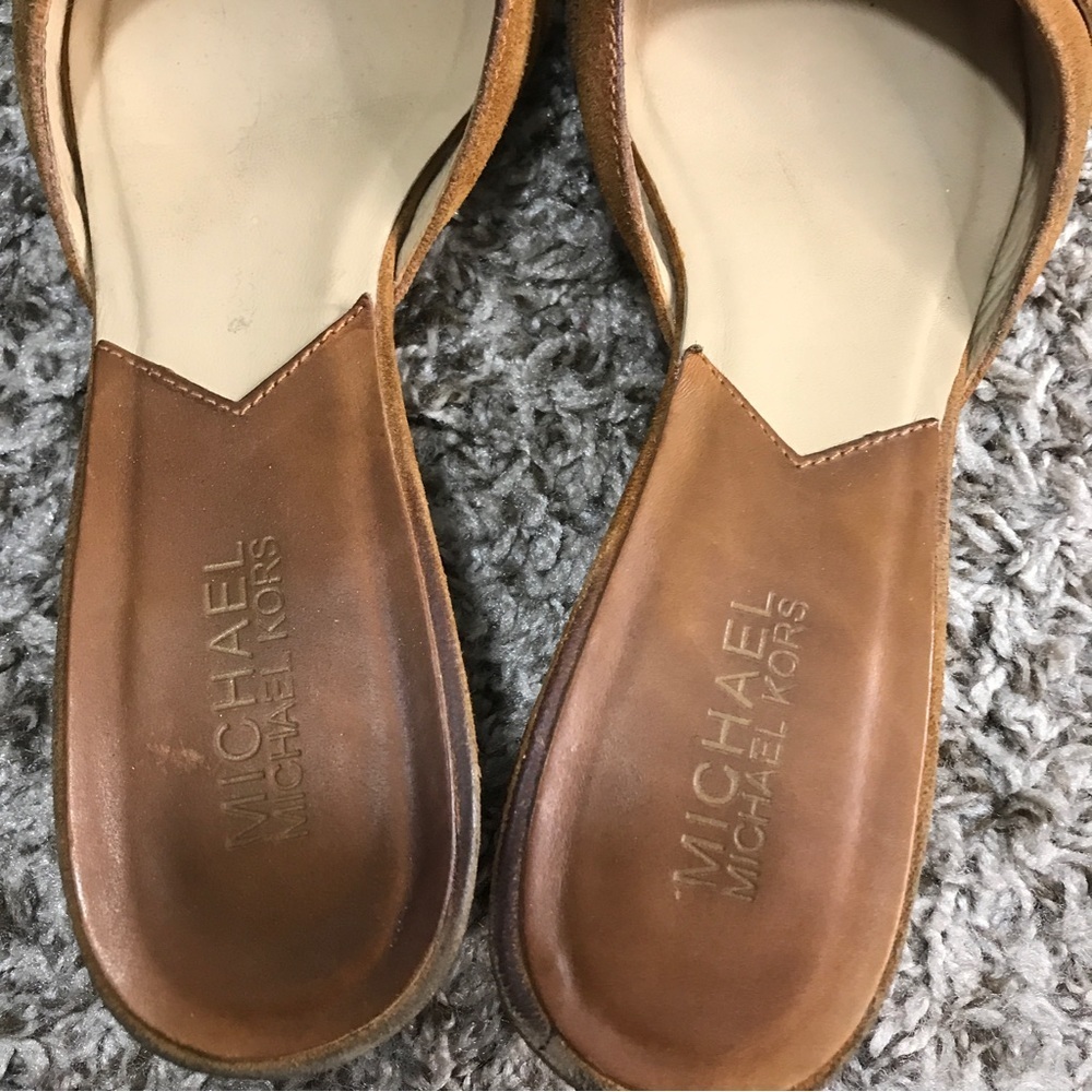 Michael Kors Tan Sandals - Picture 7 of 11